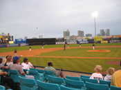 The Field - Casinos in Background