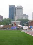 Independence Mall, Under Construction