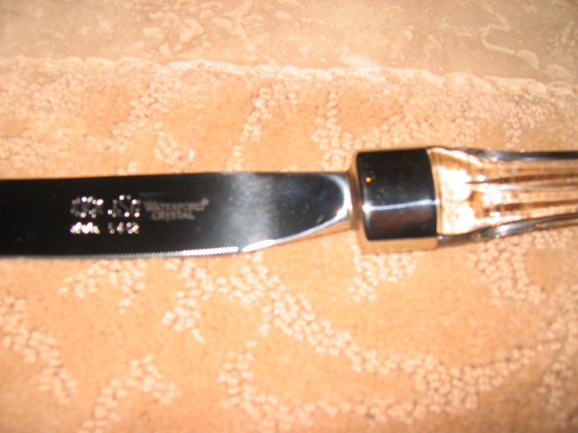 Engraved with Monogram & Date