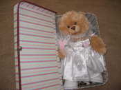 Bella's Gift - Bride Build-a-Bear & Suitcase