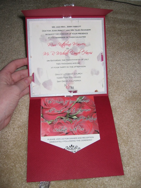 Inside of Invite