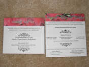 Info & Reception Cards