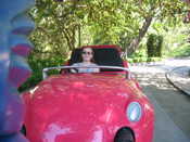 Oh no, a woman driver!