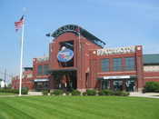 Commerce Bank Park, home of the Somerset Patriots