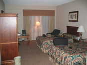 Double Tree, not bad.