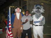 The Patriot, me, and Sparky!!
