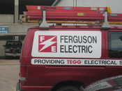 Turd Ferguson now works as an electrician