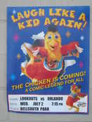 This is what a chicken poster looks like