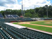 grandstands