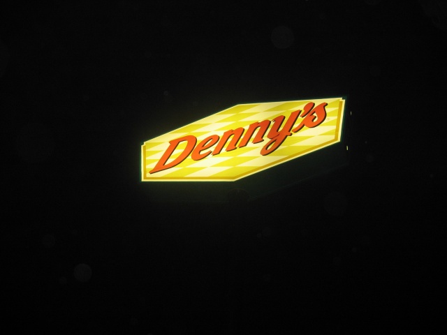 There's no place like Denny's