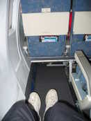 What leg room