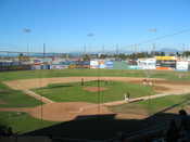A view from the press box