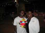 Mike and Robyn