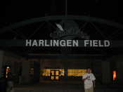 Tony and Harlingen Field