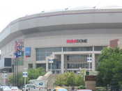RCA Dome, where the Colts suck, I mean play!