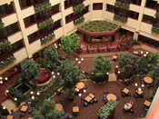 Embassy Suites, what a hotel!!