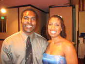Mike and Serena Evans