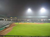 The Louisville Bats Park.