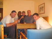 New Buddy John, and the crew