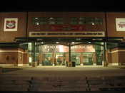 Outside New Britain Stadium