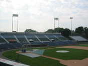 Field from a balcony