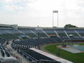 The whole grandstand