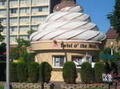 The biggest ice cream cone ever!