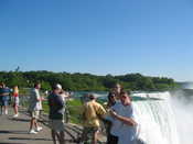 The boys at the falls!