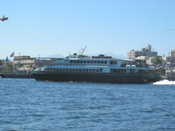 The ferry to Seattle