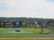 Starting batting practice