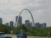 Wow, its the St. Louis Arch!!
